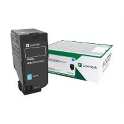 Lexmark Return Program Toner Cartridge , 75B20C0 , Toner cartridge , Cyan