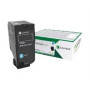Lexmark Return Program Toner Cartridge , 75B20C0 , Toner cartridge , Cyan