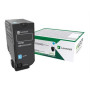 Lexmark Return Program Toner Cartridge , 75B20C0 , Toner cartridge , Cyan