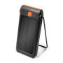 Logilink Solar Powerbank 10000 mAh, Flashlight, 2x USB-A QC & 1x USB-C PD , PA0273