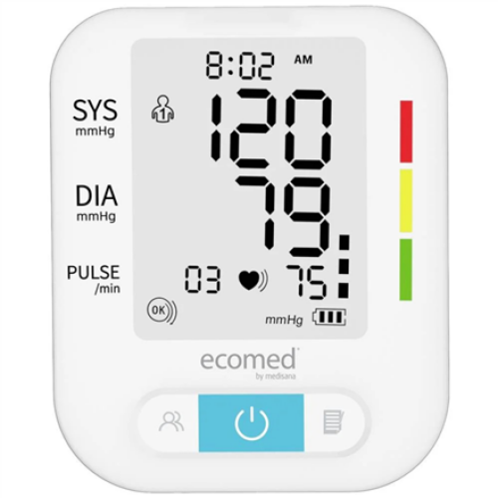 Medisana , Blood Pressure Monitor , BU-95E , White , Calculation of blood pressure, Calculation of heart rate, Calculation of the average value of the last 3 saved values , Upper Arm