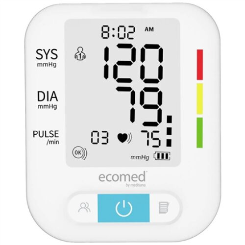 Medisana , Blood Pressure Monitor , BU-95E , White , Calculation of blood pressure, Calculation of heart rate, Calculation of the average value of the last 3 saved values , Upper Arm