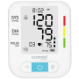 Medisana , Blood Pressure Monitor , BU-95E , White , Calculation of blood pressure, Calculation of heart rate, Calculation of the average value of the last 3 saved values , Upper Arm