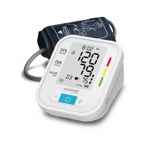 Medisana , Blood Pressure Monitor , BU-95E , White , Calculation of blood pressure, Calculation of heart rate, Calculation of the average value of the last 3 saved values , Upper Arm