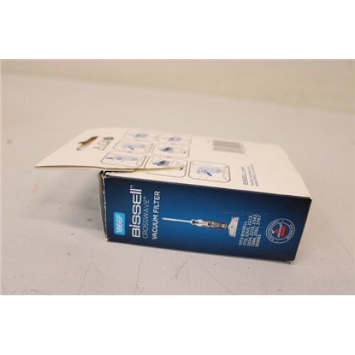 SALE OUT. Bissell Filter CrossWave 1866F, DAMAGED PACKAGING , Bissell , CrossWave Filter , No ml , 1 pc(s) , DAMAGED PACKAGING