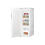 INDESIT , UI6 1 W.1 , Freezer , Energy efficiency class F , Upright , Free standing , Height 167 cm , Total net capacity 233 L , White