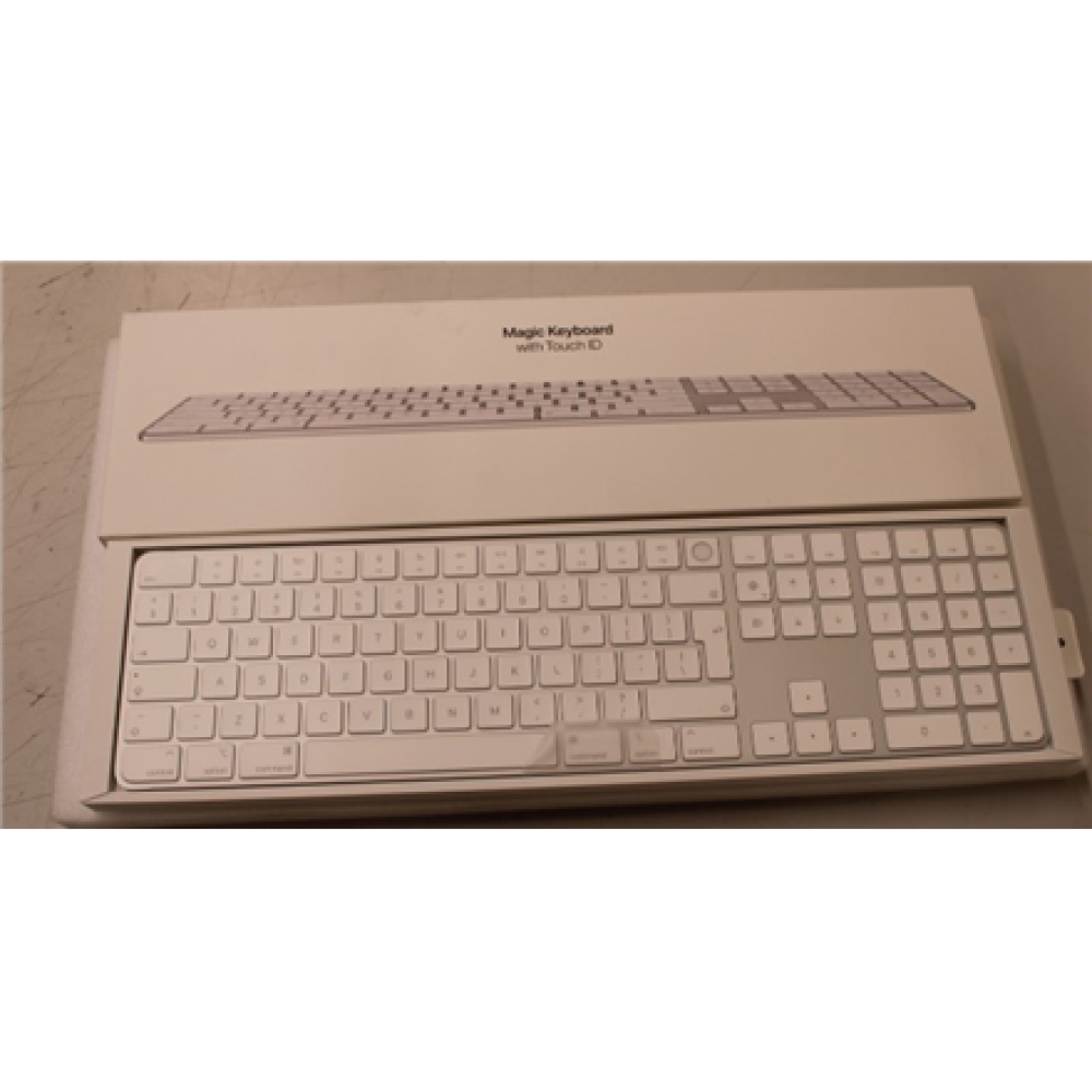 SALE OUT. Magic Keyboard with Touch ID and Numeric Keypad for Mac computers with Apple silicon - International English , Apple UNPACKED