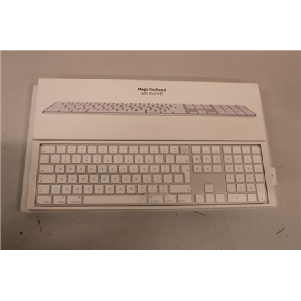 SALE OUT. Magic Keyboard with Touch ID and Numeric Keypad for Mac computers with Apple silicon - International English , Apple UNPACKED