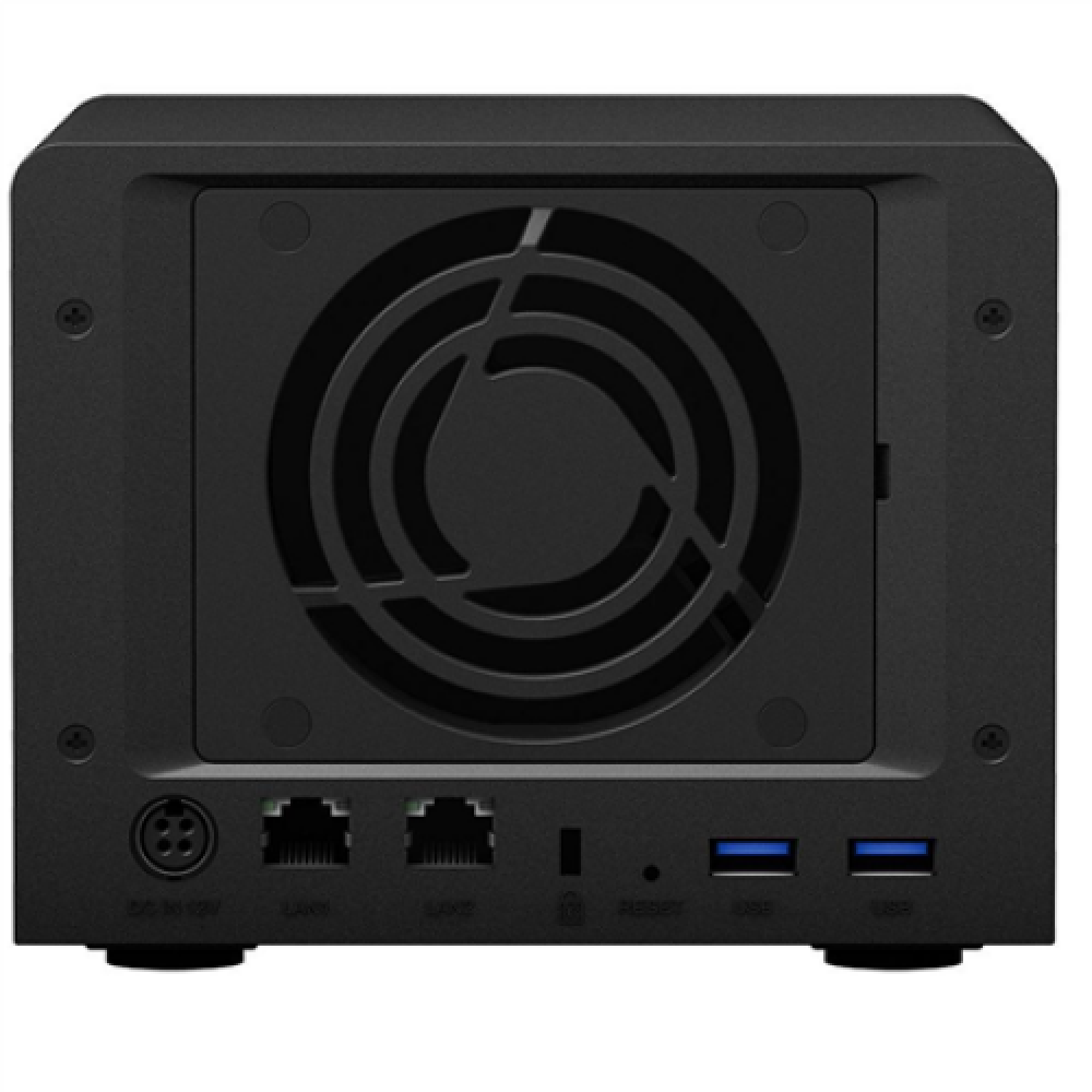 Synology Tower NAS DS620slim Up to 6 HDD/SSD Hot-Swap, Celeron J3355 Dual Core, Processor frequency 2 GHz, 2 GB, DDR3L, RAID 0,1,5,6,10,Hybrid, 2 x 1GbE, 2 x USB 3.2 Gen 1 Port, Single Fan