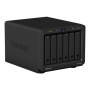 Synology Tower NAS DS620slim Up to 6 HDD/SSD Hot-Swap, Celeron J3355 Dual Core, Processor frequency 2 GHz, 2 GB, DDR3L, RAID 0,1,5,6,10,Hybrid, 2 x 1GbE, 2 x USB 3.2 Gen 1 Port, Single Fan