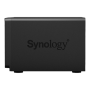 Synology Tower NAS DS620slim Up to 6 HDD/SSD Hot-Swap, Celeron J3355 Dual Core, Processor frequency 2 GHz, 2 GB, DDR3L, RAID 0,1,5,6,10,Hybrid, 2 x 1GbE, 2 x USB 3.2 Gen 1 Port, Single Fan