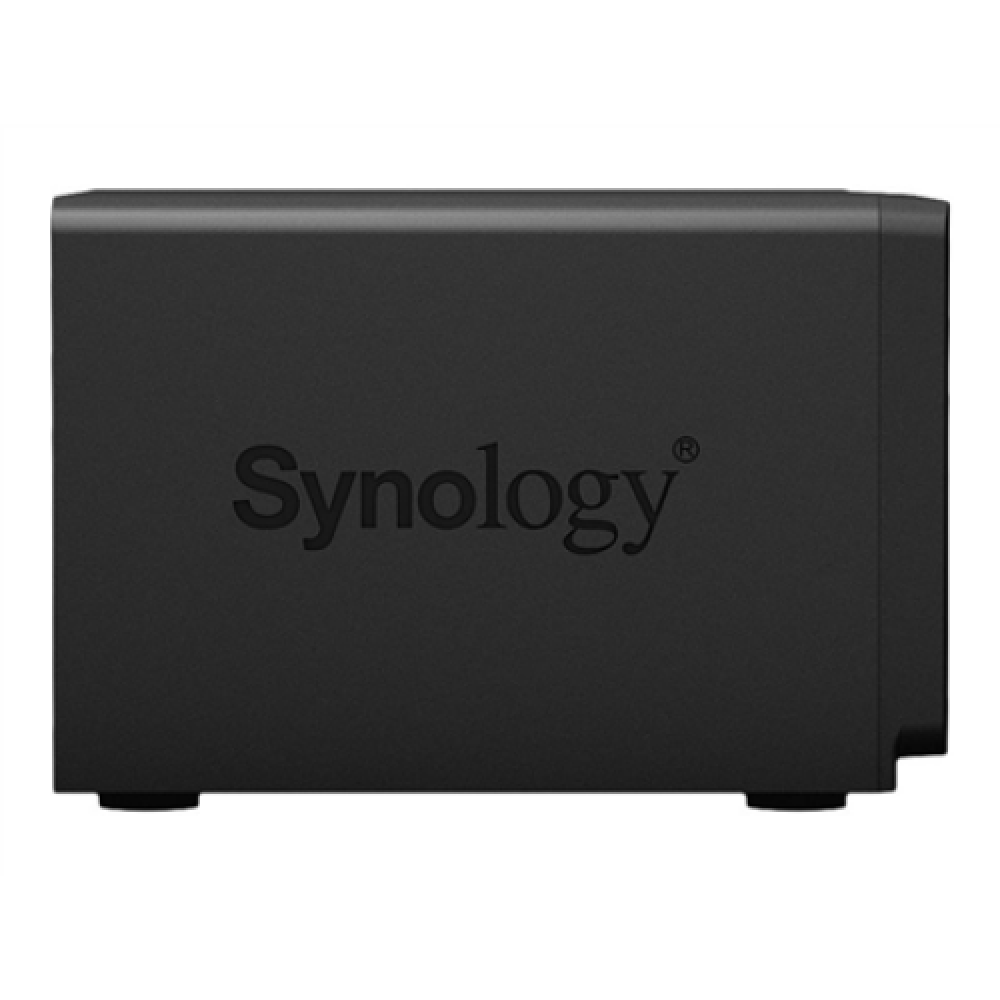 Synology Tower NAS DS620slim Up to 6 HDD/SSD Hot-Swap, Celeron J3355 Dual Core, Processor frequency 2 GHz, 2 GB, DDR3L, RAID 0,1,5,6,10,Hybrid, 2 x 1GbE, 2 x USB 3.2 Gen 1 Port, Single Fan
