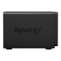 Synology Tower NAS DS620slim Up to 6 HDD/SSD Hot-Swap, Celeron J3355 Dual Core, Processor frequency 2 GHz, 2 GB, DDR3L, RAID 0,1,5,6,10,Hybrid, 2 x 1GbE, 2 x USB 3.2 Gen 1 Port, Single Fan