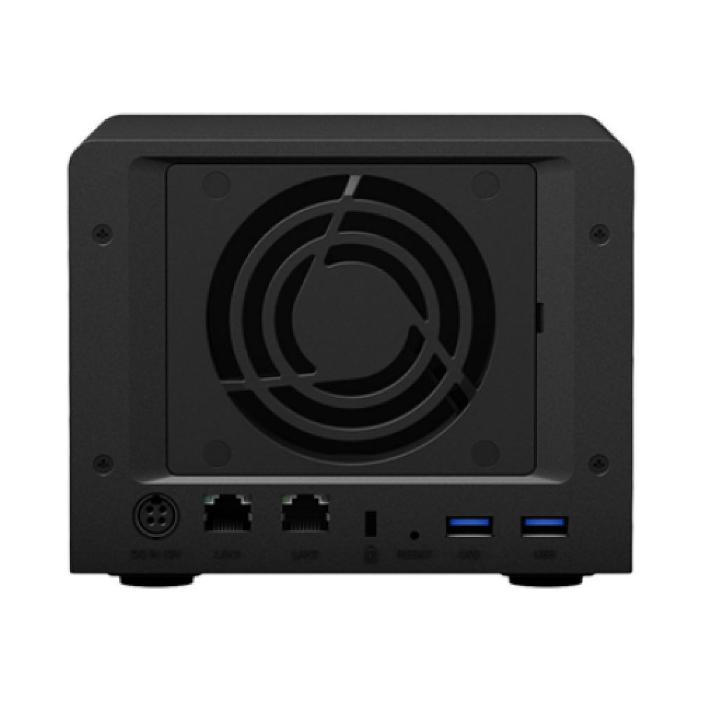 Synology Tower NAS DS620slim Up to 6 HDD/SSD Hot-Swap, Celeron J3355 Dual Core, Processor frequency 2 GHz, 2 GB, DDR3L, RAID 0,1,5,6,10,Hybrid, 2 x 1GbE, 2 x USB 3.2 Gen 1 Port, Single Fan