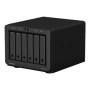 Synology Tower NAS DS620slim Up to 6 HDD/SSD Hot-Swap, Celeron J3355 Dual Core, Processor frequency 2 GHz, 2 GB, DDR3L, RAID 0,1,5,6,10,Hybrid, 2 x 1GbE, 2 x USB 3.2 Gen 1 Port, Single Fan