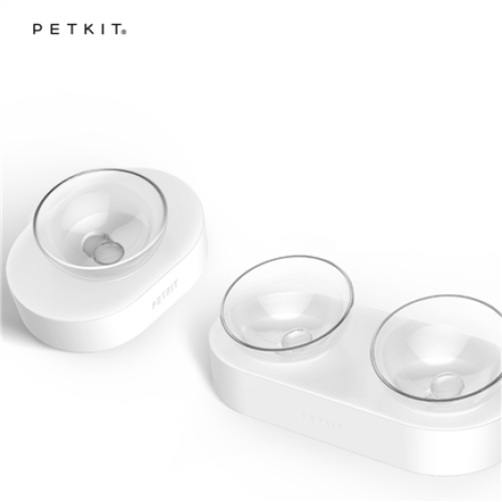 PETKIT , Fresh Nano Double , Bowl , Capacity 0.48 L , Material ABS , White