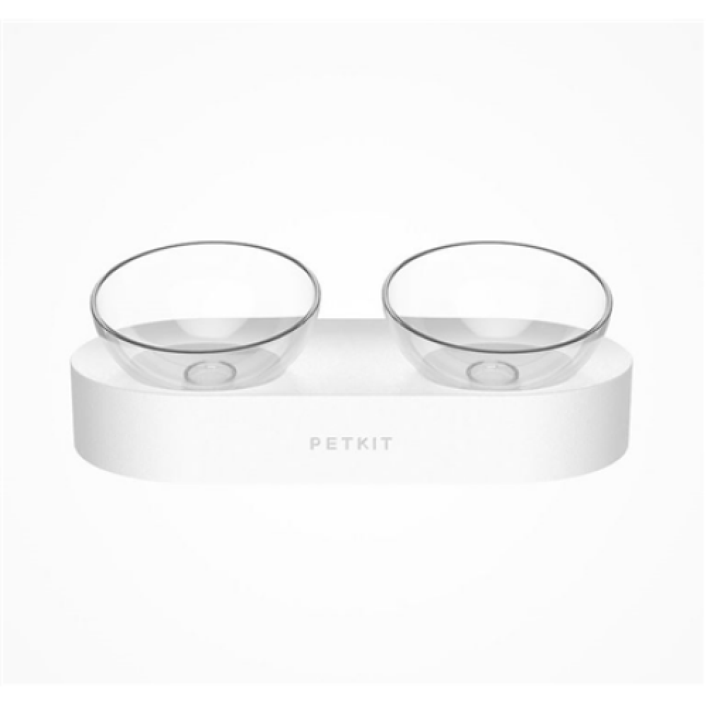 PETKIT , Fresh Nano Double , Bowl , Capacity 0.48 L , Material ABS , White