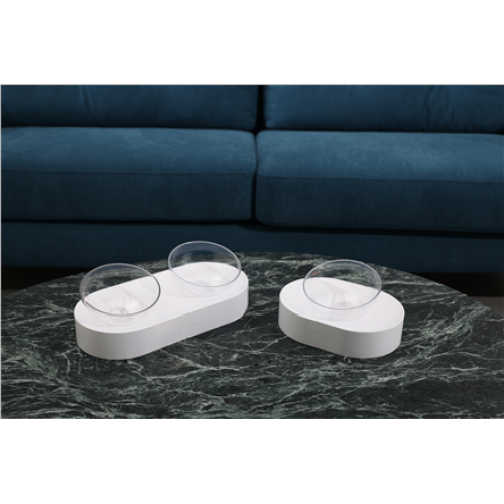 PETKIT , Fresh Nano Double , Bowl , Capacity 0.48 L , Material ABS , White