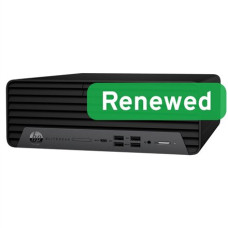 HP Renewed Grade B , EliteDesk 805 G6 SFF , AMD Ryzen 5 PRO , 16 GB , SSD , 256 GB , AMD Radeon Graphics , Windows 11 Pro