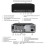 HP Renewed Grade B , EliteDesk 805 G6 SFF , AMD Ryzen 5 PRO , 16 GB , SSD , 256 GB , AMD Radeon Graphics , Windows 11 Pro