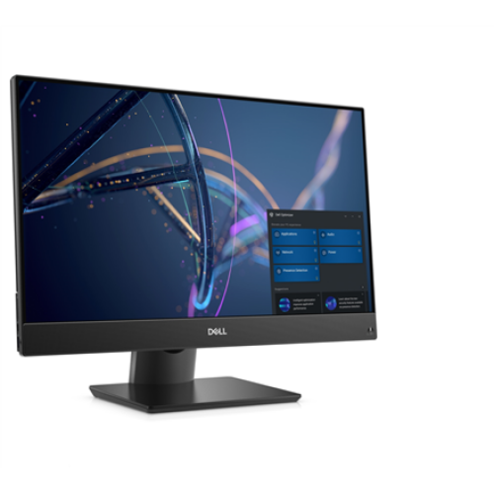 Dell OptiPlex 5400 Desktop PC, AIO, 23.8 , Intel Core i5, i5-12500T, Internal memory 16 GB, DDR4 Non-ECC, SSD 512 GB, No Optical drive, Keyboard language No keyboard, Windows 11 Pro, Warranty 36 month(s), Basic OnSite