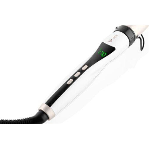ETA , Fenité Curling Iron , ETA832790000 , Ceramic heating system , Barrel diameter 19.25 x 33 mm , Temperature (max) 210 °C , Number of heating levels 9 , Display No display , 56 W , White