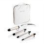 ETA , Fenité Curling Iron , ETA832790000 , Ceramic heating system , Barrel diameter 19.25 x 33 mm , Temperature (max) 210 °C , Number of heating levels 9 , Display No display , 56 W , White