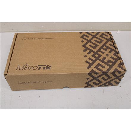 FiberBox Plus , CRS305-1G-4S+OUT , 12 month(s) , DAMAGED PACKAGING
