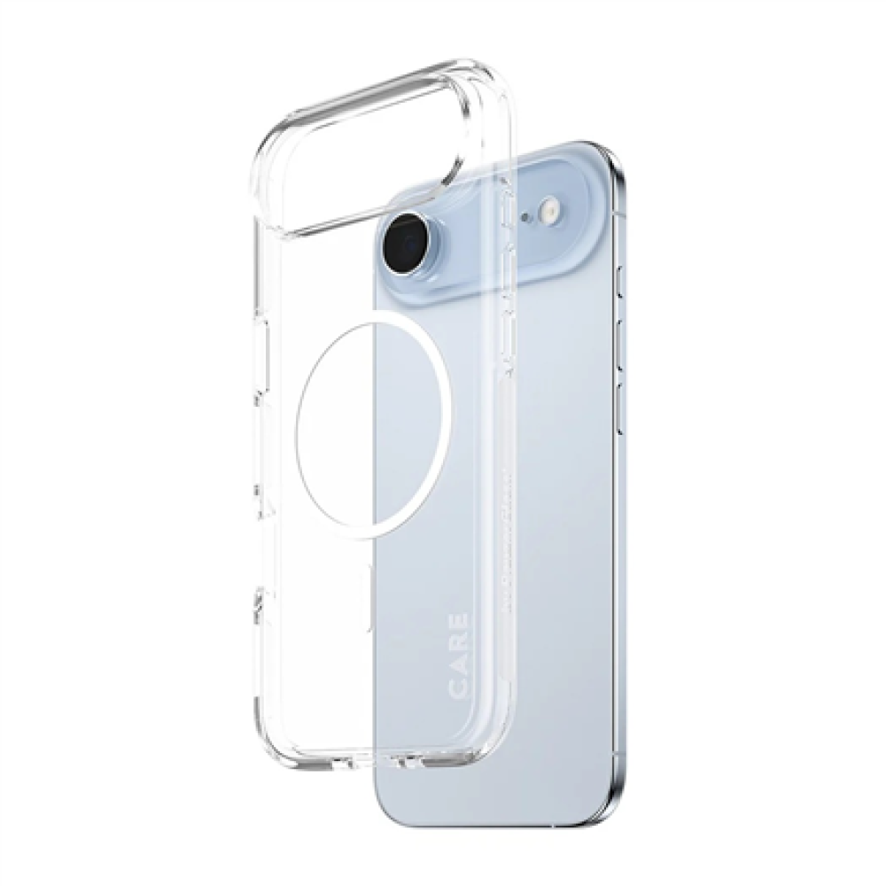 PanzerGlass Back cover , Apple , iPhone Air , Recycled plastic , Transparent , Urban Explorer w. White MagSafe