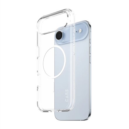 PanzerGlass Back cover , Apple , iPhone Air , Recycled plastic , Transparent , Urban Explorer w. White MagSafe