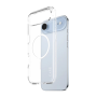 PanzerGlass Back cover , Apple , iPhone Air , Recycled plastic , Transparent , Urban Explorer w. White MagSafe
