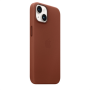 Apple , 14 Leather Case with MagSafe , Case with MagSafe , Apple , iPhone 14 , Leather , Umber