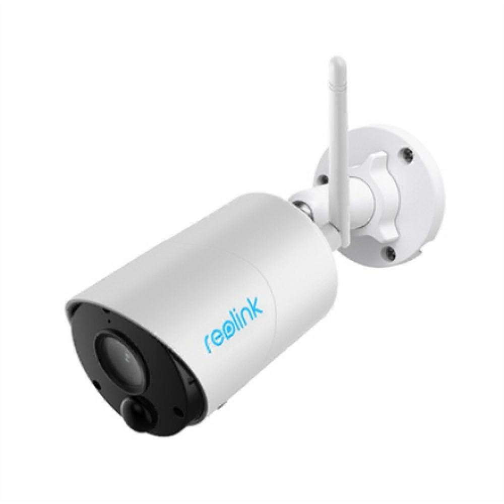 Reolink , Argus Eco V2 , month(s) , Bullet , 3 MP , Fixed lens , IP65 , H.264 , MicroSD (Max. 128GB) , White