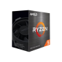 AMD , Ryzen 5 5600X , 3.7 GHz , AM4 , Processor threads 12 , AMD , Processor cores 6