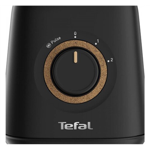 TEFAL Blender Eco Respect BL46EN Tabletop 800 W Jar material Glass Jar capacity 1.25 L Ice crushing Black