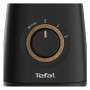 TEFAL Blender Eco Respect BL46EN Tabletop 800 W Jar material Glass Jar capacity 1.25 L Ice crushing Black
