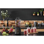 TEFAL Blender Eco Respect BL46EN Tabletop 800 W Jar material Glass Jar capacity 1.25 L Ice crushing Black