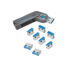 Logilink , USB port blocker , AU0045