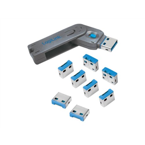 Logilink , USB port blocker , AU0045