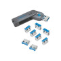 Logilink , USB port blocker , AU0045