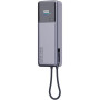 Xiaomi 165W Power Bank (Integrated Cable) , 10000 mAh , USB-C , Gray