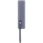 Xiaomi 165W Power Bank (Integrated Cable) , 10000 mAh , USB-C , Gray