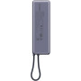 Xiaomi 165W Power Bank (Integrated Cable) , 10000 mAh , USB-C , Gray