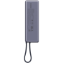 BHR9361GL Xiaomi 165W Power Bank (Integrated Cable) , 10000 mAh , USB-C , Gray
