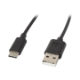 CA-USBO-10CC-0018-BK Lanberg USB Type-A to USB Type-C 2.0 Cable, 1.8 m , CA-USBO-10CC-0018-BK , USB Type-A to USB Type-C