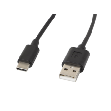 Lanberg USB Type-A to USB Type-C 2.0 Cable, 1.8 m , CA-USBO-10CC-0018-BK , USB Type-A to USB Type-C