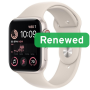 Apple Renewed Grade B , Apple Watch SE2 LTE 40mm , Starlight