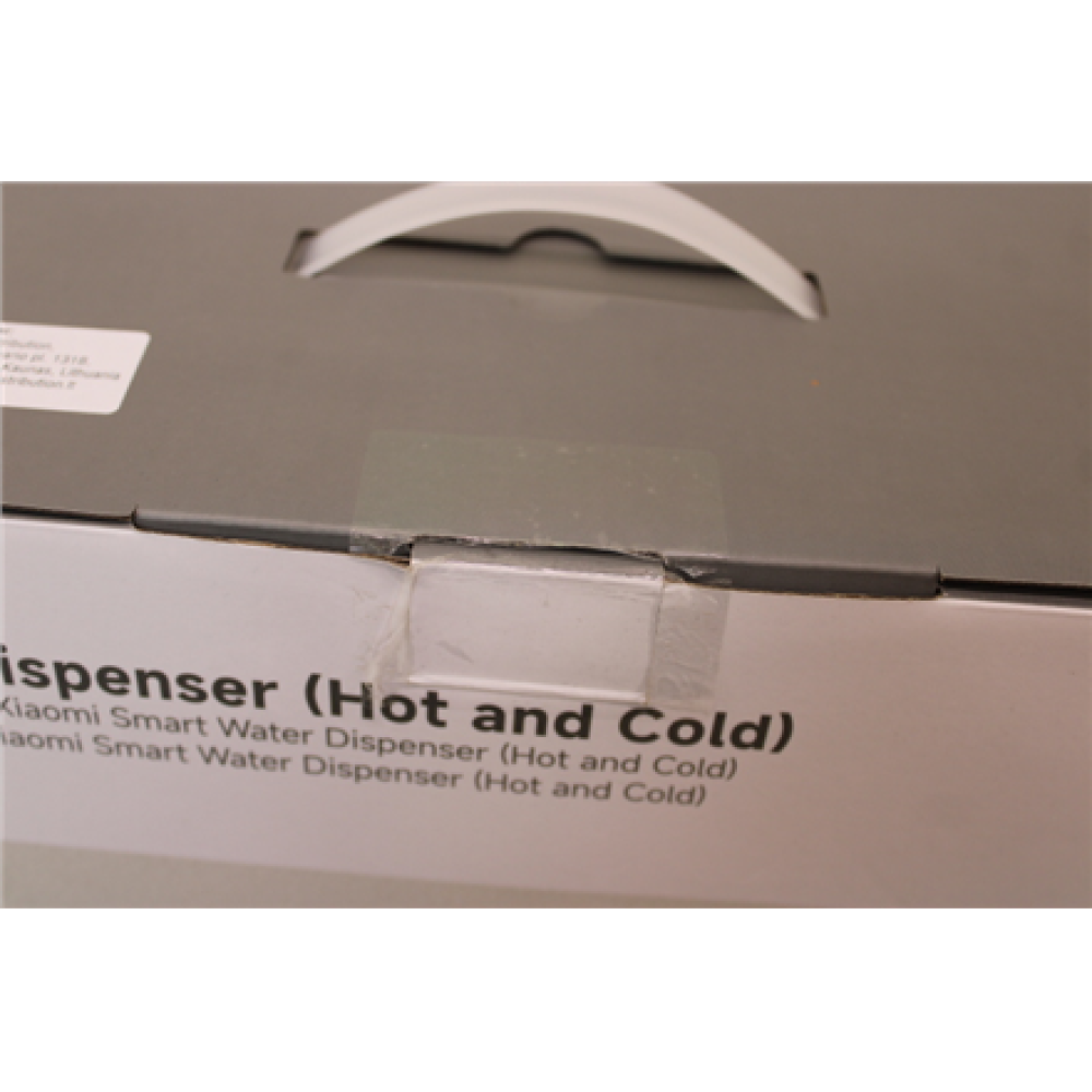 SALE OUT. Xiaomi Smart Water Dispenser (Hot and Cold) EU , Xiaomi , Smart Water Dispenser (Hot and Cold) EU , 2250 W , 3 L , Plastic , White , DEMO