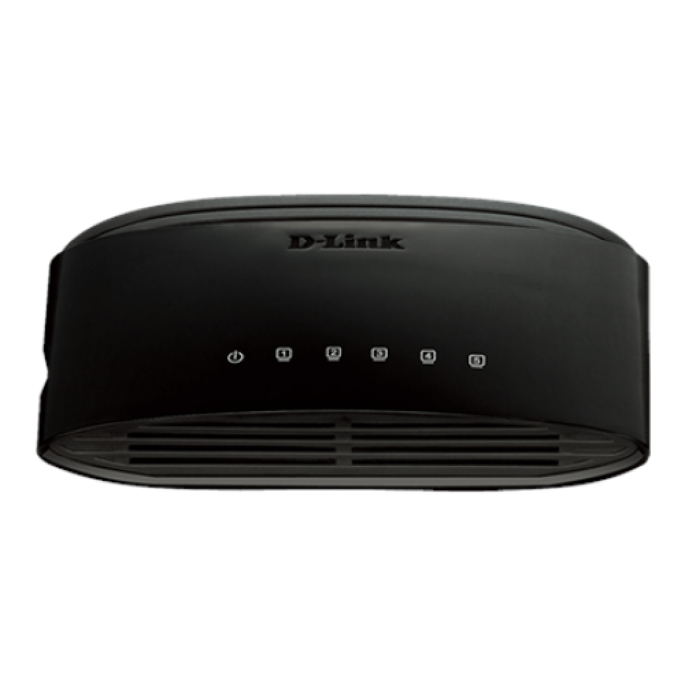 D-Link , DES-1005D , Unmanaged , Desktop , Power supply type 2.47 W (only device) 4.1 W (+ device power adapter, a network of 220 V) , 24 month(s)