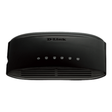 D-Link , DES-1005D , Unmanaged , Desktop , Power supply type 2.47 W (only device) 4.1 W (+ device power adapter, a network of 220 V) , 24 month(s)